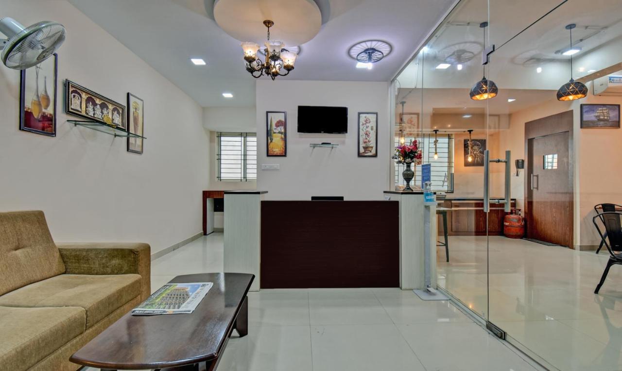 Treebo Trend Apple Tree Apartment & Suites Bengaluru Kültér fotó