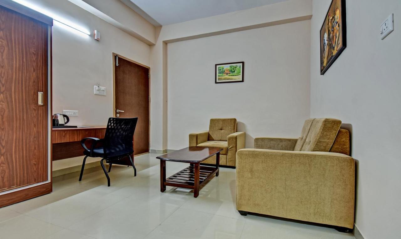 Treebo Trend Apple Tree Apartment & Suites Bengaluru Kültér fotó