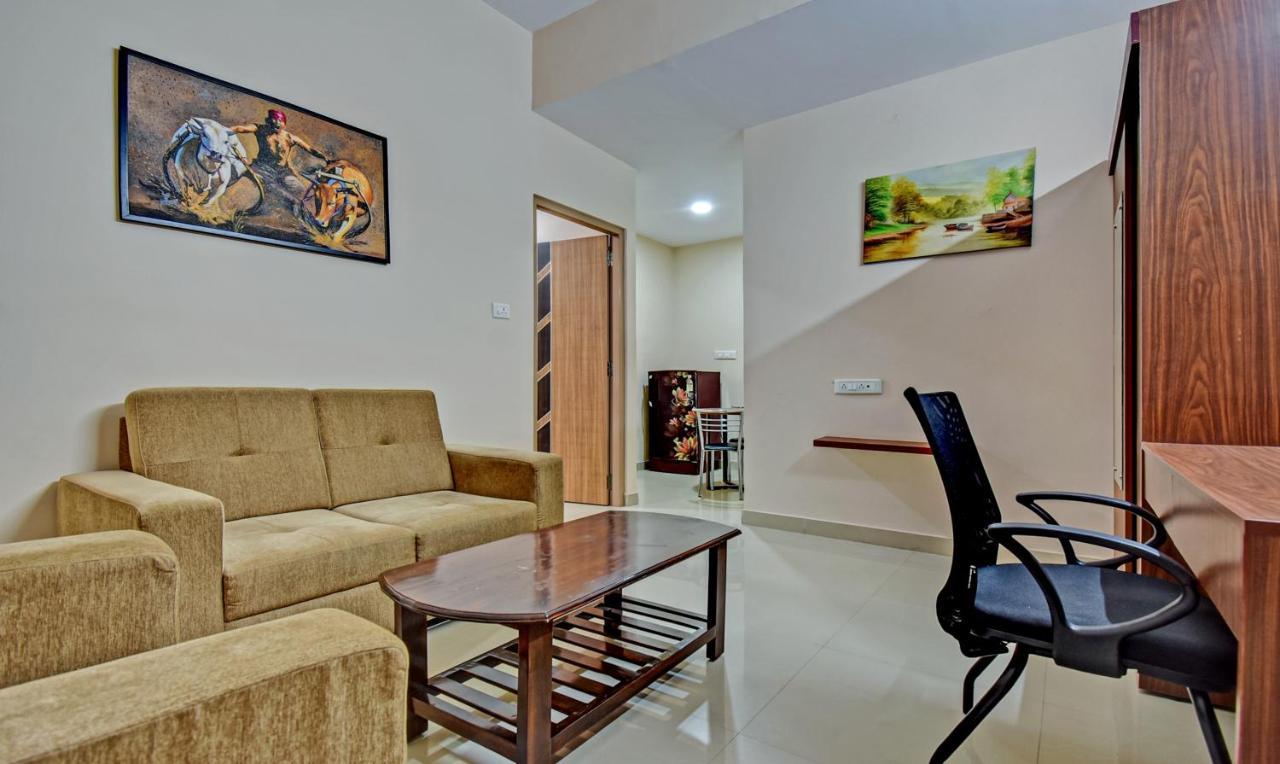 Treebo Trend Apple Tree Apartment & Suites Bengaluru Kültér fotó