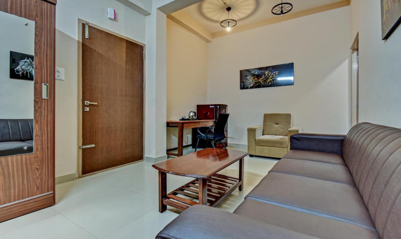 Treebo Trend Apple Tree Apartment & Suites Bengaluru Kültér fotó