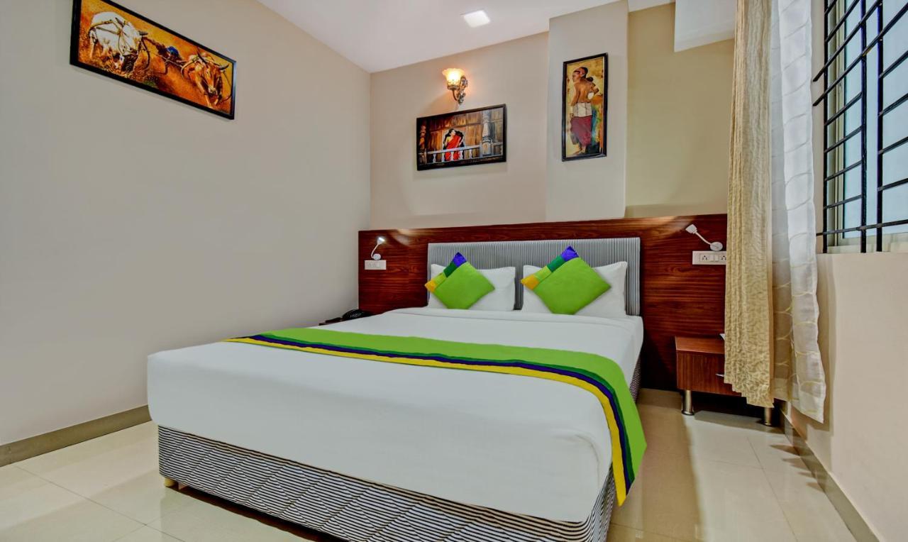 Treebo Trend Apple Tree Apartment & Suites Bengaluru Kültér fotó