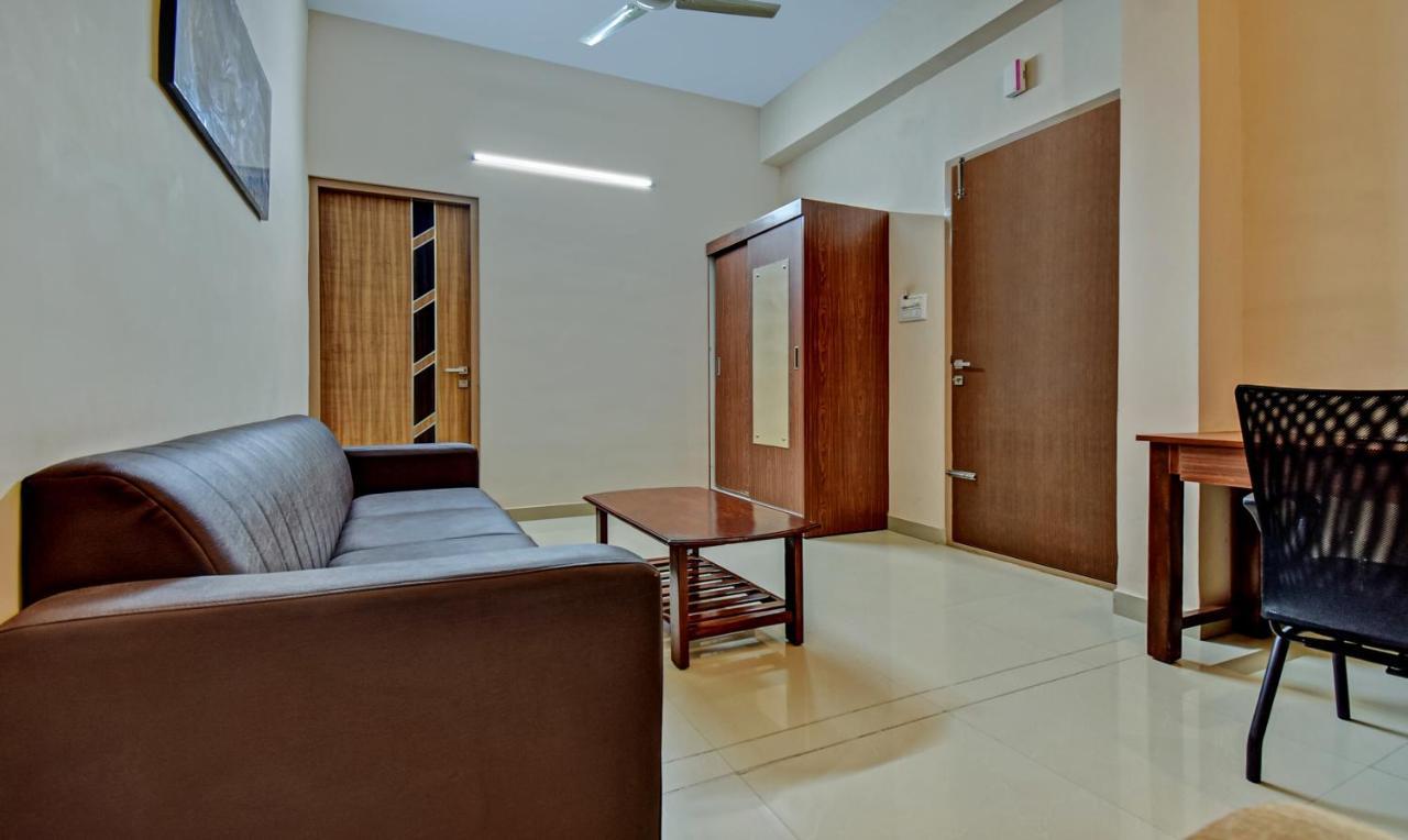 Treebo Trend Apple Tree Apartment & Suites Bengaluru Kültér fotó